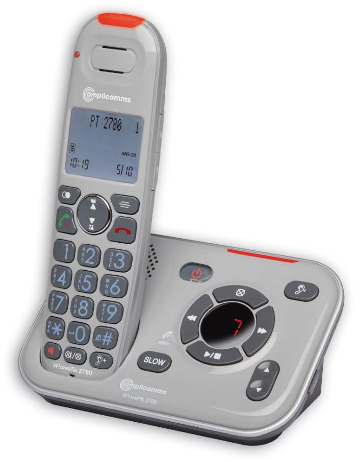 Amplified Cordless Phones