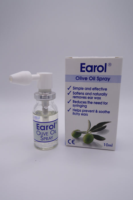 Earol Olive Oil Spray 10ml