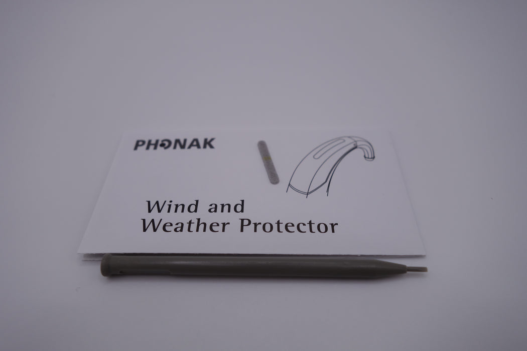 Phonak Wind and Weather Protectors for Behind The Ear Hearing Aids