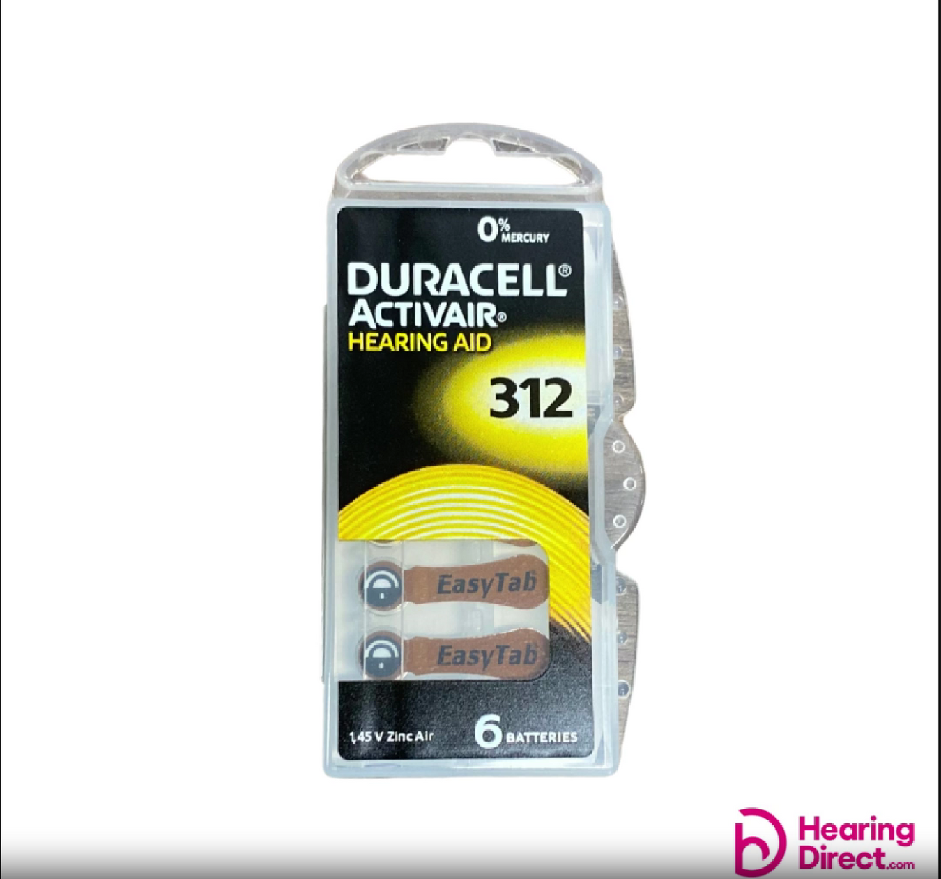 Hearing Aid Batteries Size 312