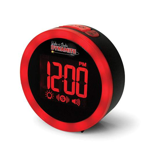 Geemarc Wake N Shake Dynamite Alarm Clock-HearingDirect-brand_Geemarc,type_Loud alarm clock