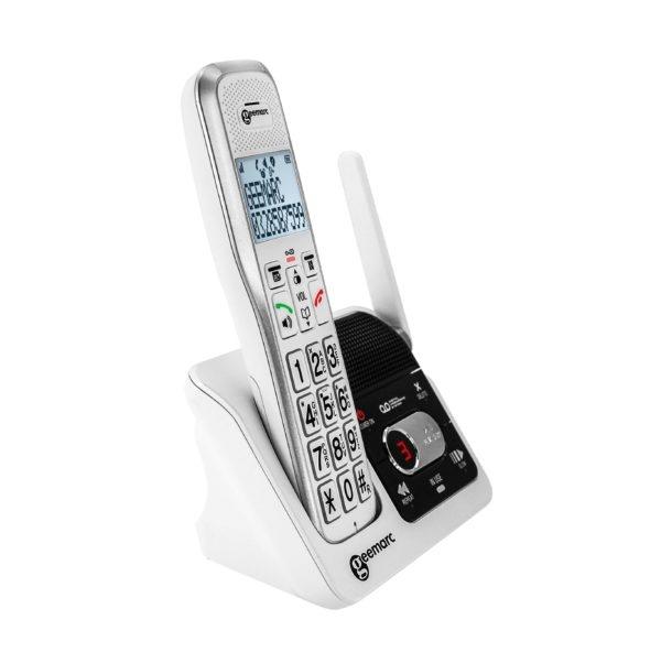 Geemarc Amplidect 595 U.L.E - Amplified Cordless Phone with Answering Machine-HearingDirect-brand_Geemarc,Sale,type_Amplified Corded Phones,type_Amplified Cordless Phones,type_Amplified Phones With Answer Machines