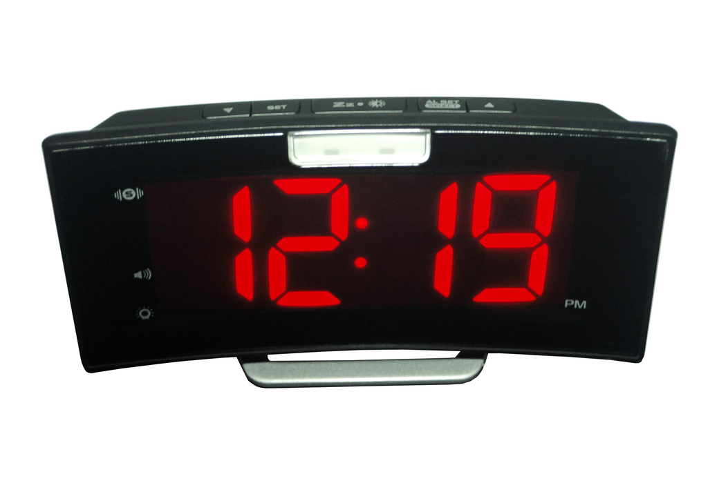 Geemarc Wake N Shake Curve Alarm Clock-HearingDirect-brand_Geemarc,type_Loud alarm clock