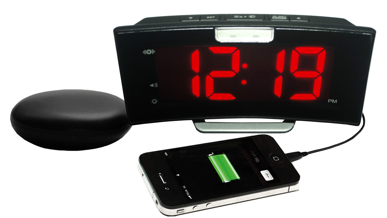 Vibrating Alarm Clocks