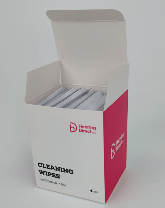HD Cleaning Wipes Box of 30