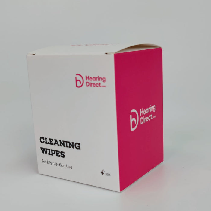 HD Cleaning Wipes Box of 30