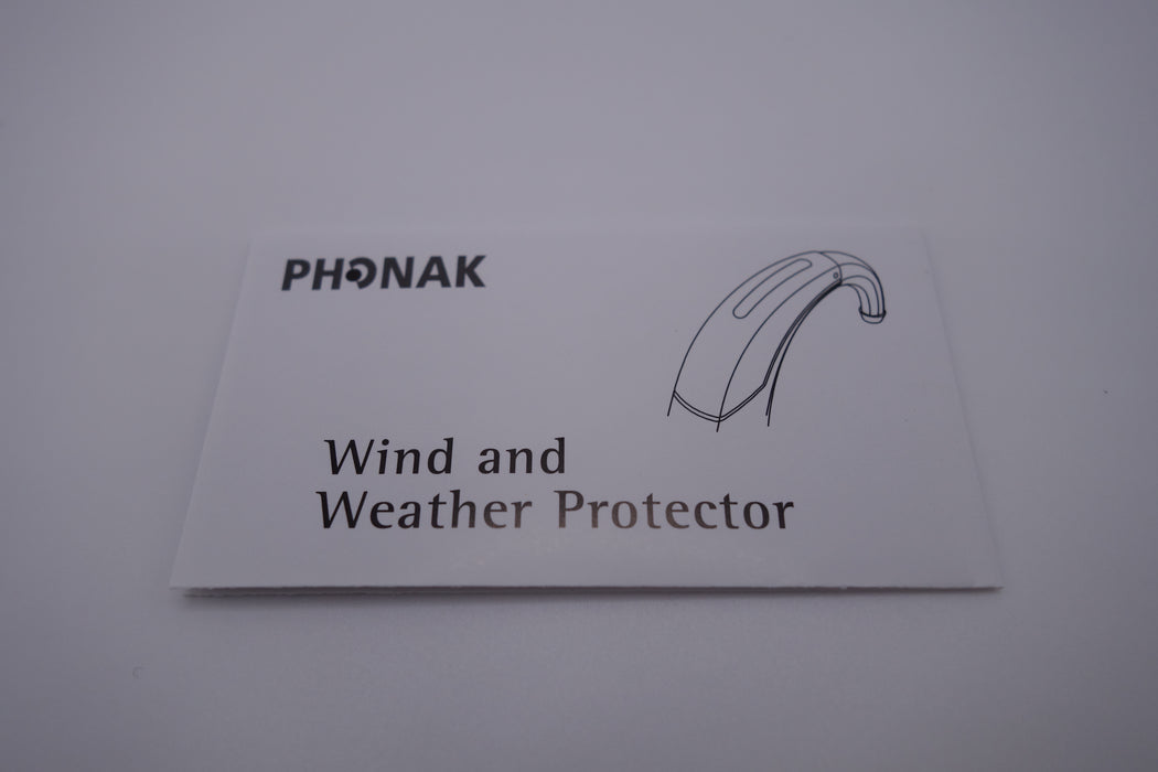 Phonak Wind and Weather Protectors for Behind The Ear Hearing Aids