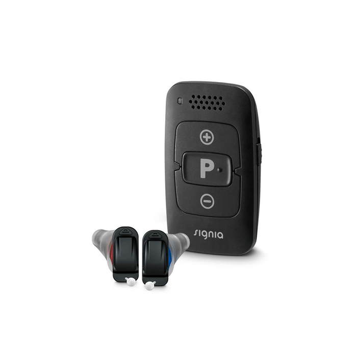 Signia Silk 5Nx Digital Hearing Aid-Hearing Direct-brand_Signia,price_£250-£499,size_Size 10,sound_ Noise Reduction,sound_ Programmable for you,sound_Volume Control,type_In the Ear