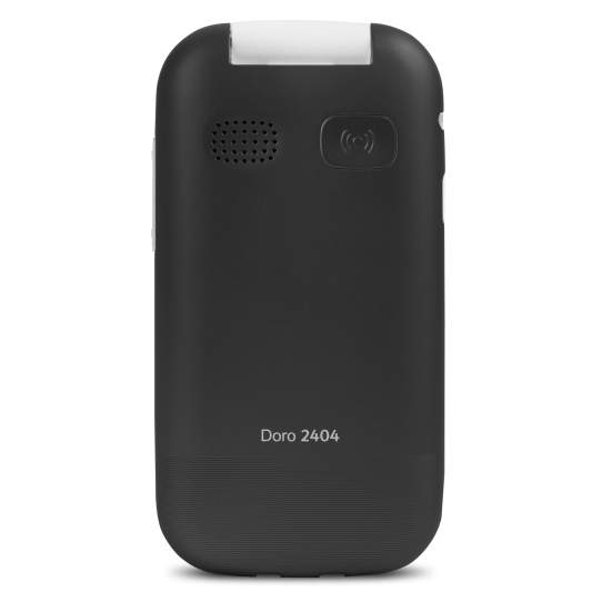 Doro 2404 Clamshell Mobile Phone-HearingDirect-brand_Doro,type_Amplified mobile phones