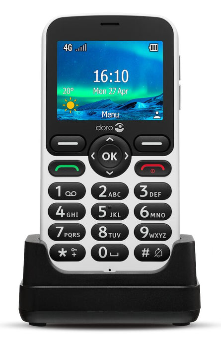Doro 5860 Graphite 4G Mobile Phone