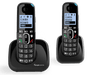 Amplicomms BT1502 Duo - Cordless amplified phone twinset Hearing direct- HearingDirect UK