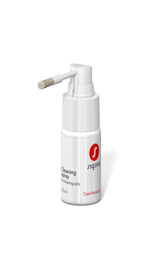 Signia Cleaning Spray-HearingDirect-brand_Signia,type_Cleaning and hygiene