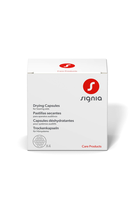 Signia Drying Capsules - pack of 4-Hearing Direct-brand_Signia,type_Cleaning and hygiene,type_Dehumidifier
