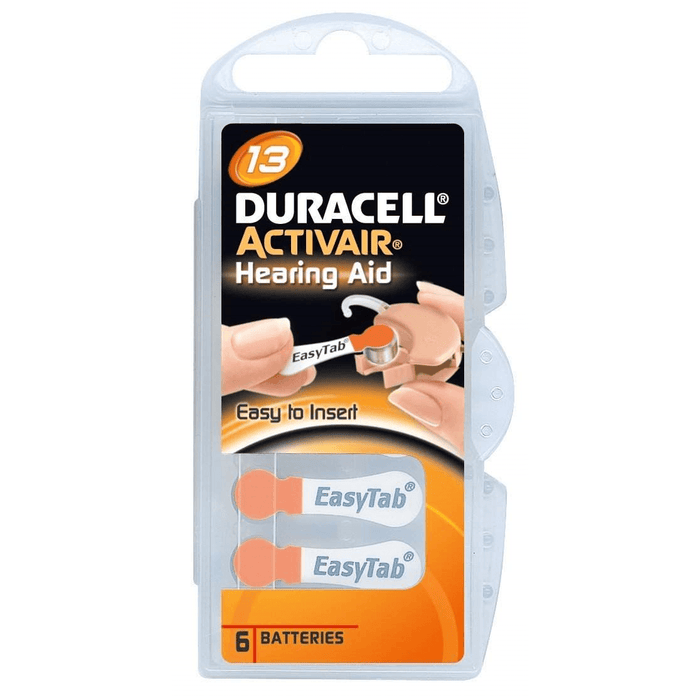Duracell Activair Batteries Size 13