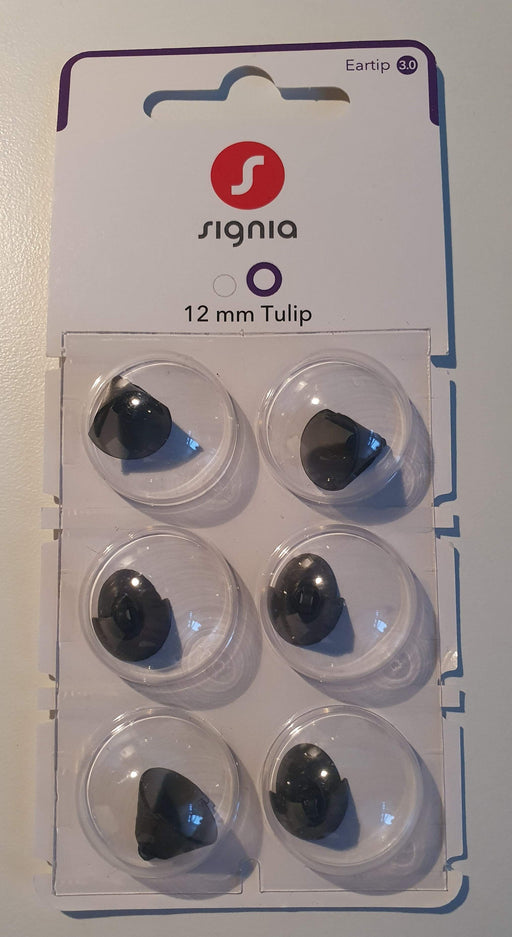 Signia EarWear 3.0 Eartips-HearingDirect UK-brand_Signia,type_Domes,type_Open dome