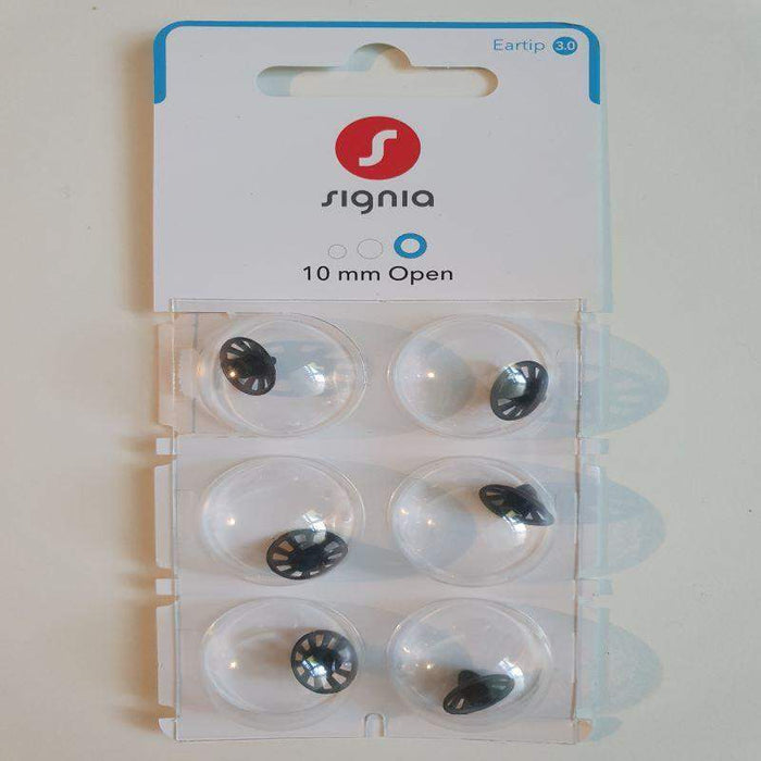 Signia EarWear 3.0 Eartips-HearingDirect UK-brand_Signia,type_Domes,type_Open dome