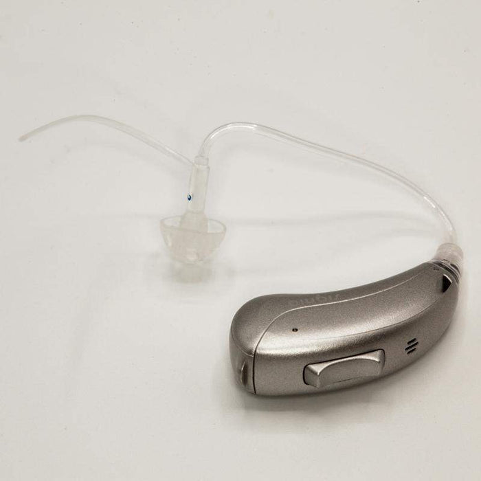Signia Motion 13 1Nx Digital Hearing Aid-HearingDirect-brand_Signia,price_£250-£499,sound_ Noise Reduction,sound_ Programmable for you,sound_Volume Control,type_Behind the Ear