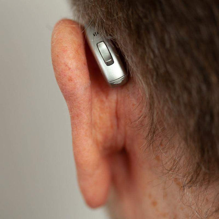 Signia Motion 13 1Nx Digital Hearing Aid-HearingDirect-brand_Signia,price_£250-£499,sound_ Noise Reduction,sound_ Programmable for you,sound_Volume Control,type_Behind the Ear