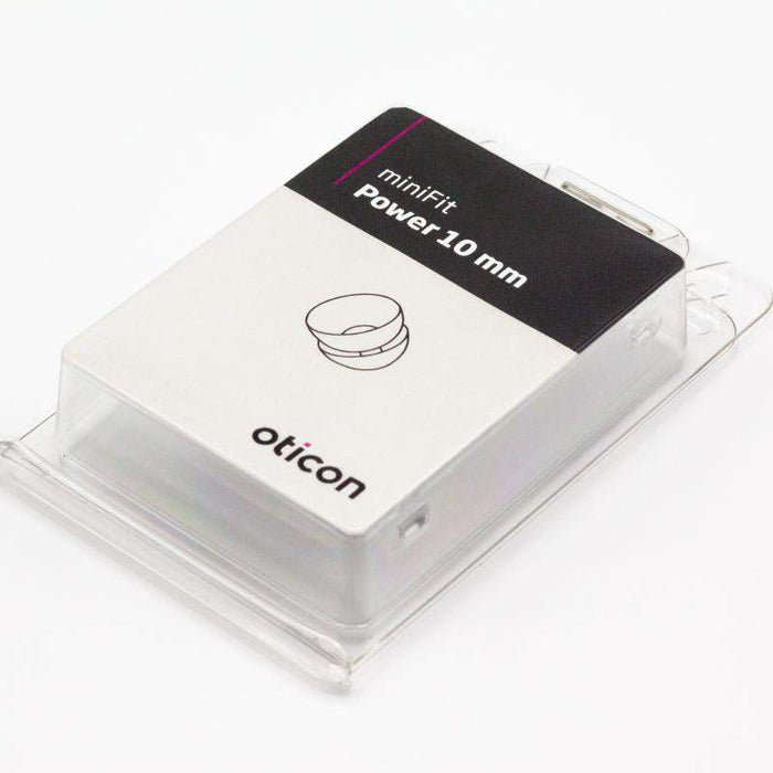 Oticon MiniFit Power Domes - Pack of 10-HearingDirect-brand_Oticon,Sale,type_Domes