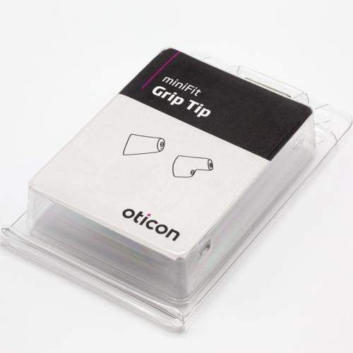 Oticon GripTip - pack of 2-HearingDirect UK-brand_Oticon,type_Dome tube tip,type_Domes