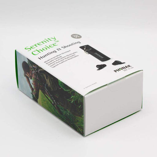 Phonak Serenity Choice reusable ear-plugs: Shooting and Hunting-Hearing Direct-brand_Phonak