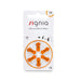 Signia Hearing Aid Batteries Size 13-HearingDirect-brand_Signia,price_£2 - £2.99,size_Size 13,type_Pack of 6