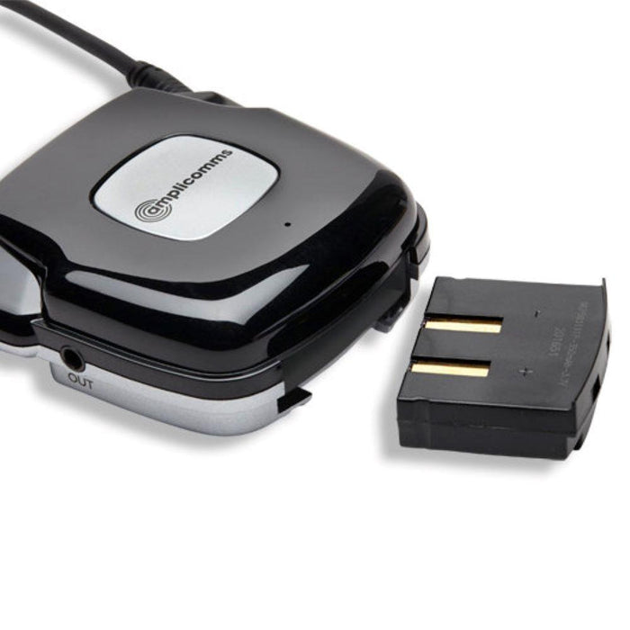 Amplicomms TV2500 wireless TV listener Hearing direct- HearingDirect UK