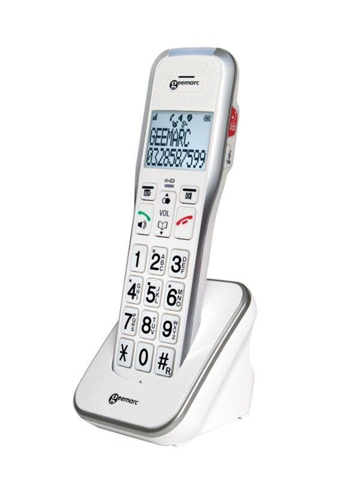 Geemarc Amplidect 595 .U.L.E AD - Additional Handset-HearingDirect-brand_Geemarc,type_Amplified Cordless Phones,type_Amplified Phones With Answer Machines