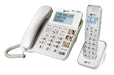 Geemarc AmpliDect 295 Combi Trio Amplified Cordless and Corded Telephone-HearingDirect-brand_Geemarc,type_Amplified Corded Phones,type_Amplified Phones With Answer Machines,type_Big Button Phones
