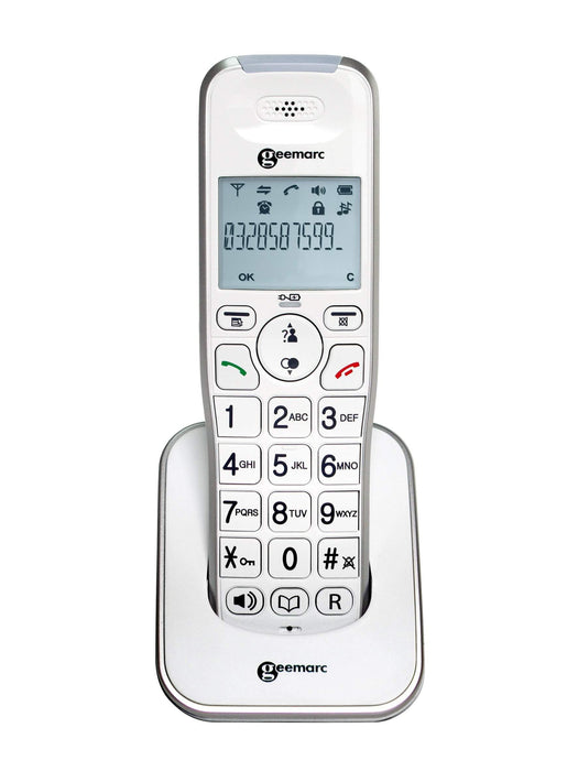 Geemarc AmpliDECT295 Cordless Trio Phone Set - Free Delivery