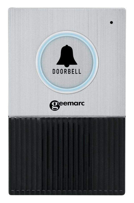 Geemarc Amplidect 595 U.L.E Doorbell - Cordless Phone Accessory-HearingDirect-brand_Geemarc,Sale,type_Amplified doorbell