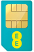 EE Pay As You Go Standard SIM-HearingDirect-
