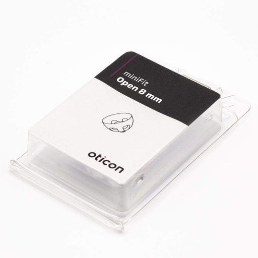 Oticon NHS Spirit Synergy MiniFit Open Domes - Pack of 10-HearingDirect-brand_Oticon,type_Domes
