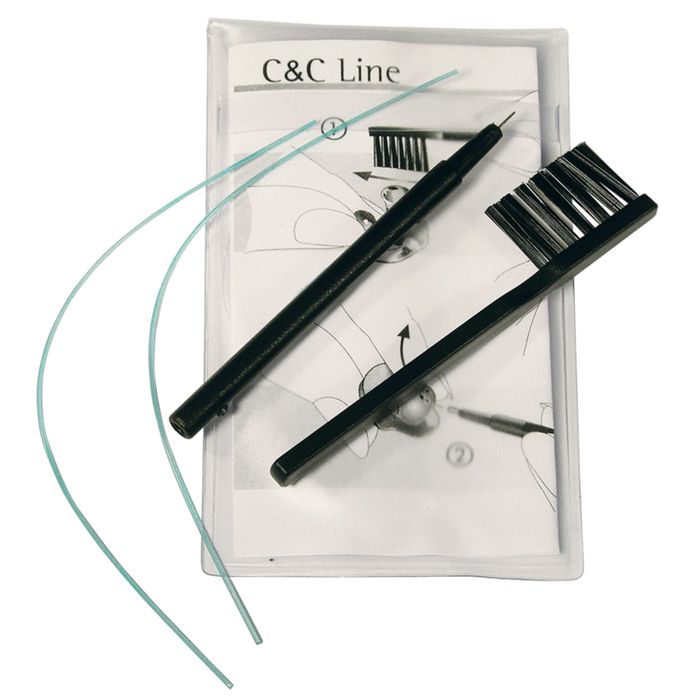 Phonak 'C&C Line' Tool Set-HearingDirect-brand_Phonak,type_Cleaning and hygiene,type_Hearing aid brushes