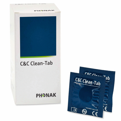Phonak Cleansing Tablets CT4 (20 Tablets)-HearingDirect-brand_Phonak,type_Cleaning and hygiene