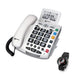 Geemarc Serenities Big Button Emergency Response Telephone-HearingDirect-brand_Geemarc,type_Big Button Phones